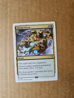 Abrupt Decay (White Border) Mystery Booster 2 Regular - Image 2