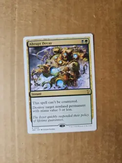 Abrupt Decay (White Border) Mystery Booster 2 Regular - Image 3