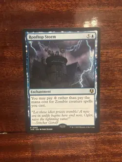 MtG Magic the Gathering Rooftop Storm - Image 1