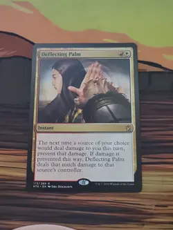 Deflecting Palm - Khans of Tarkir MTG LP - Image 1