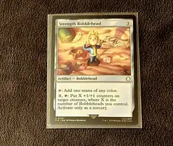 Magic The Gathering Strength Bobblehead 0143 Uncommon Non-Foil - Image 1