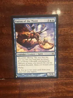 MtG Magic the Gathering Patron of the Moon - Image 1