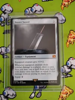 Buster Sword Final Fantasy Regular - Image 1