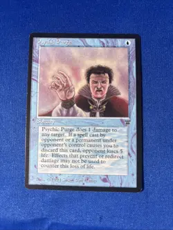 PSYCHIC PURGE LP+ Legends mtg Magic fast shipping - Image 1