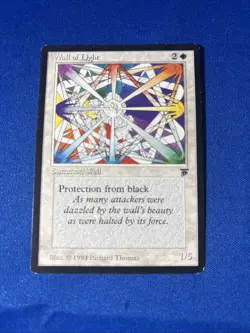 WALL OF LIGHT LP Legends vintage mtg Magic fast shipping - Image 1