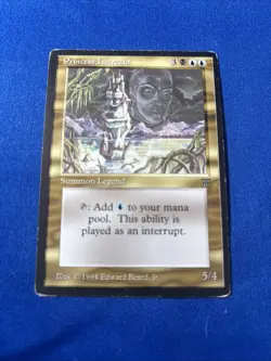 PRINCESS LUCREZIA MP Legends vintage mtg Magic fast shipping - Image 1