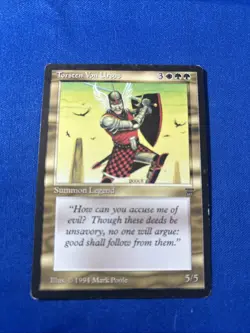 TORSTEN VON URSUS MP Legends vintage mtg Magic fast shipping - Image 1