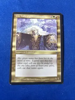 THE LADY OF THE MOUNTAIN LP Legends vintage mtg Magic fast shipping - Image 1
