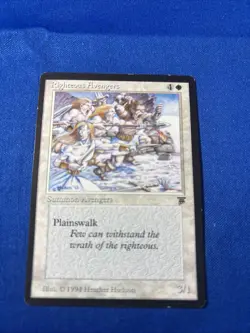 RIGHTEOUS AVENGERS LP Legends vintage mtg Magic fast shipping - Image 1