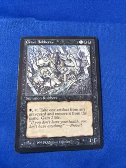 GRAVE ROBBERS LP The Dark Vintage mtg Magic fast shipping - Image 1