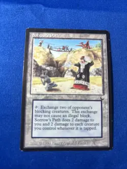 SORROW’S PATH LP The Dark Reserved List mtg Magic fast shipping - Image 1