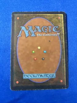 SOL’KANAR THE SWAMP KING MP Legends ORIGINAL vintage mtg Magic fast shipping - Image 2