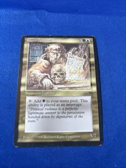 RIVEN TURNBULL MP Legends vintage mtg Magic fast shipping - Image 1