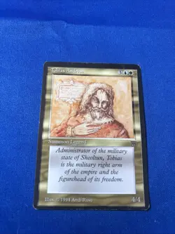 TOBIAS ANDRION LP Legends Original vintage mtg Magic fast shipping - Image 1