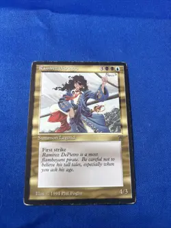 RAMIREZ DEPIETRO MP Legends vintage mtg Magic fast shipping - Image 1
