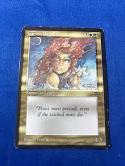 JASMINE BOREAL MP Legends Original vintage mtg Magic fast shipping - Image 1