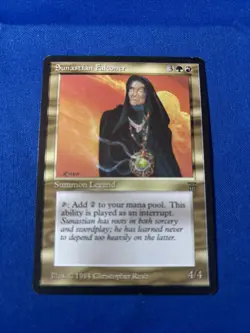SUNASTIAN FALCONER LP+ Legends vintage mtg Magic fast shipping - Image 1