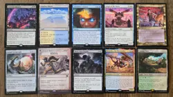 MTG Magic the Gathering Collection Lot 100 Rares/Mythics w/ 10 Foils NM #130 - Image 2