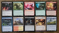 MTG Magic the Gathering Collection Lot 100 Rares/Mythics w/ 10 Foils NM #130 - Image 3
