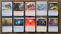 MTG Magic the Gathering Collection Lot 100 Rares/Mythics w/ 10 Foils NM #130 - Image 4