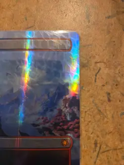 Magic the Gathering #117 Scalding Tarn Bordrless Dragonscale Foil- Special Guest - Image 4