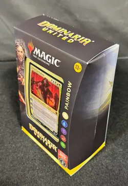 Magic the Gathering MTG Dominaria United Commander Deck PAINBOW - Image 2