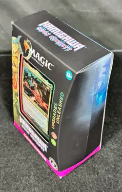 Magic the Gathering MTG KAMIGAWA NEON DYNASTY Commander Deck UPGRADES UNLEASHED - Image 2