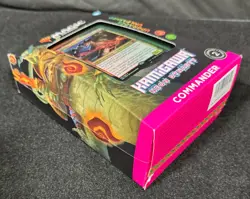 Magic the Gathering MTG KAMIGAWA NEON DYNASTY Commander Deck UPGRADES UNLEASHED - Image 3