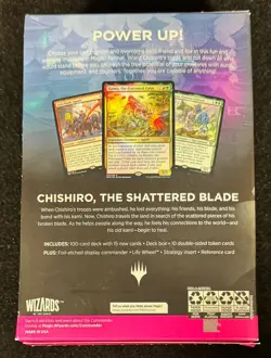 Magic the Gathering MTG KAMIGAWA NEON DYNASTY Commander Deck UPGRADES UNLEASHED - Image 4