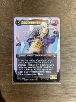 MTG Final Fantasy Kuja, Genome Sorcerer (Borderless) #0399 Regular (NM) - Image 1