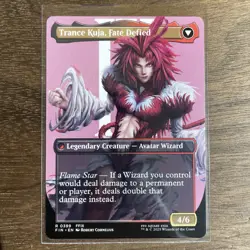 MTG Final Fantasy Kuja, Genome Sorcerer (Borderless) #0399 Regular (NM) - Image 2