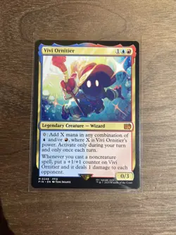 MTG Final Fantasy Vivi Ornitier Mythic Regular #248 - Image 1