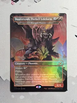 MTG Destoroyah, Perfect Lifeform Foil Godzilla Iko Commander Nm - Image 1