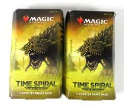 Magic the Gathering MTG Time Spiral Remastered 3 Booster Draft Pack X2 NEW - Image 1