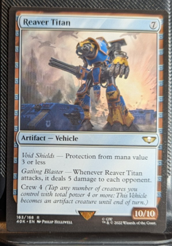 Reaver Titan - Warhammer 40000 - Image 1