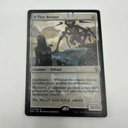 It That Betrays Duel Decks: Zendikar vs. Eldrazi NM MTG Magic the Gathering - Image 1