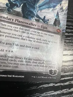 Ugin, Eye of the Storms (Borderless) Tarkir: Dragonstorm Regular - Image 4