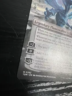 Ugin, Eye of the Storms (Borderless) Tarkir: Dragonstorm Regular - Image 5