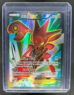 2016 Pokemon XY BREAKpoint Scizor #119/122 - Image 1