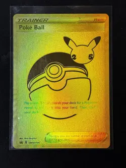 Pokemon Pikachu V SWSH145 & Poke Ball SWSH146 Celebrations Collection - Image 5