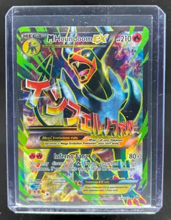 2015 Pokemon XY BREAKthrough Mega Houndoom #154/162 - Image 1