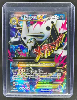 2015 Pokemon XY Primal Clash M Aggron #154/160 - Image 1