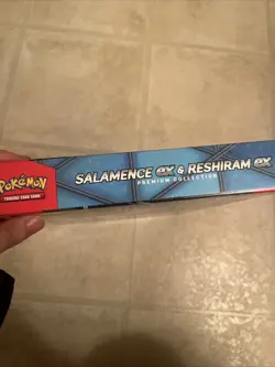 Pokemon Mega Evolution Salamence EX Reshiram EX Premium Collection - Image 4
