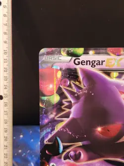 Pokemon Gengar EX TCG Jumbo Card 34/119 Oversized 2014 Edition - Image 3