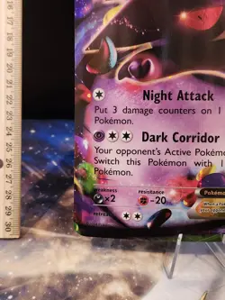 Pokemon Gengar EX TCG Jumbo Card 34/119 Oversized 2014 Edition - Image 5