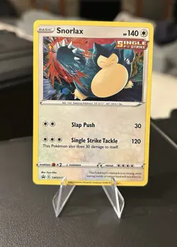 Snorlax SWSH119 | Rare Holo | Pokemon TCG: Sword & Shield Black Star Promo | NM - Image 1