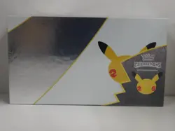 2021 Pokemon Celebrations Ultra-Premium Collection Factory Sealed Box - Image 1