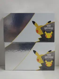 (2) Lot 2021 Pokemon Celebrations Ultra-Premium Collection Factory Sealed Box - Image 1