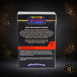 Pokemon TCG: Mega Evolution Phantasmal Flames Booster Bundle Sealed 6 Packs - Image 2