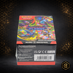 Pokemon TCG: Mega Evolution Phantasmal Flames Booster Bundle Sealed 6 Packs - Image 3